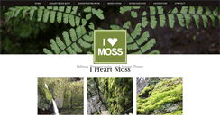 Desktop Screenshot of iheartmoss.com