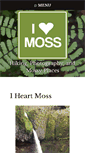 Mobile Screenshot of iheartmoss.com