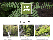 Tablet Screenshot of iheartmoss.com